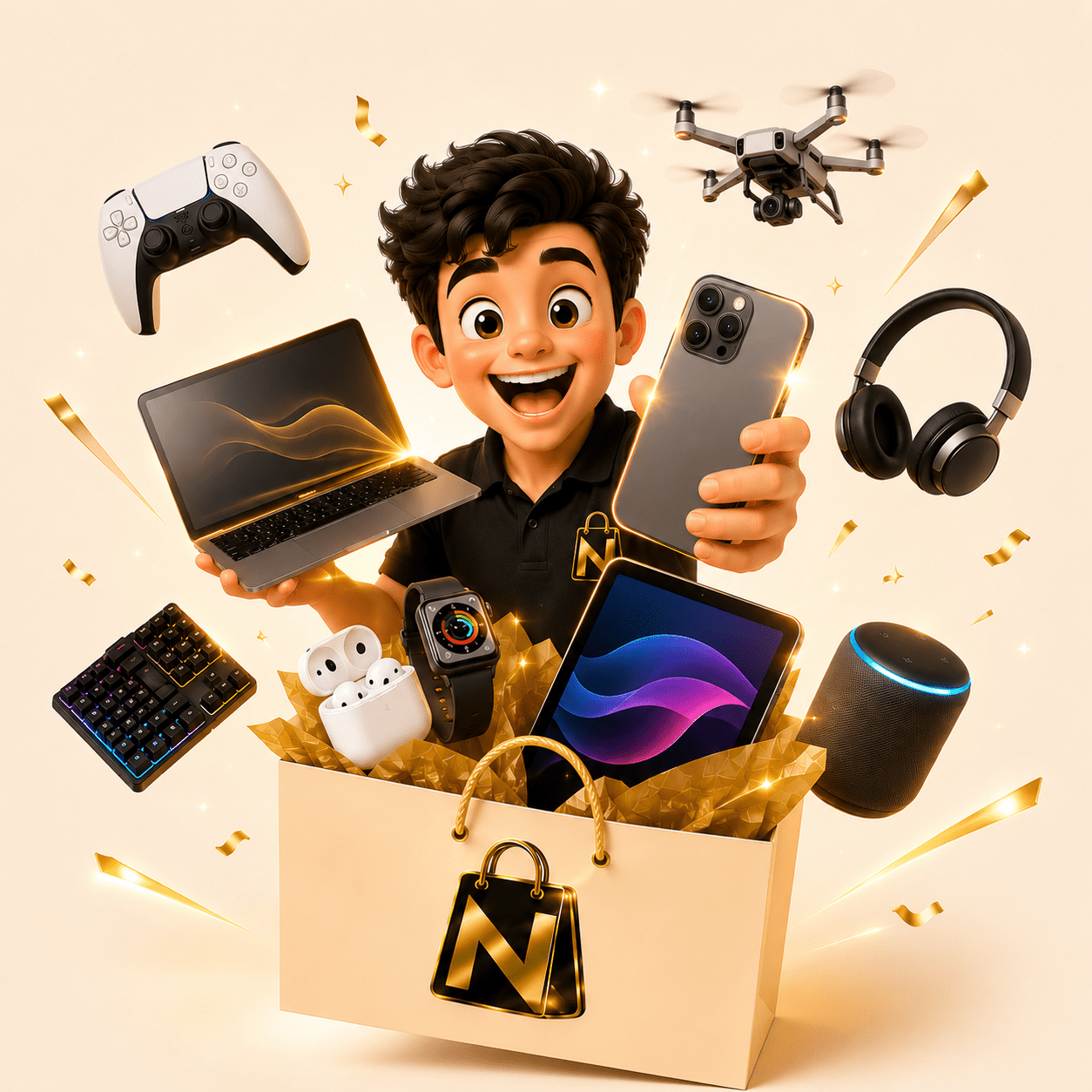 Tecnologia - SuperNova Shop