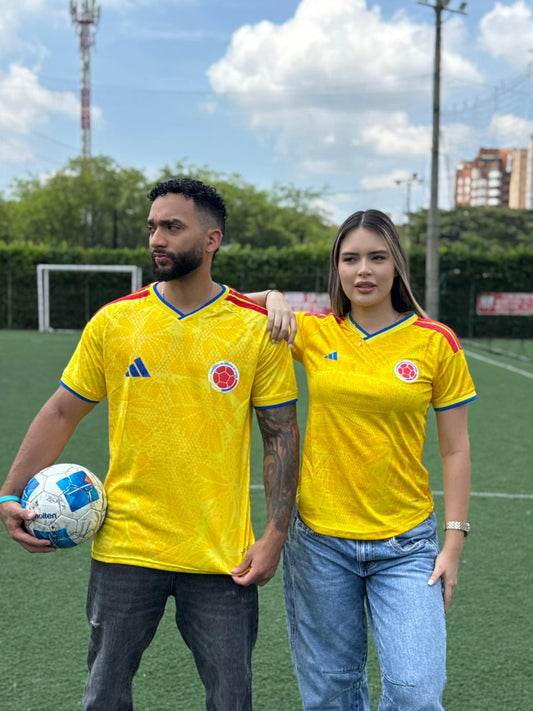 ⚽ CAMISETA SELECCIÓN COLOMBIA 2026 🇨🇴