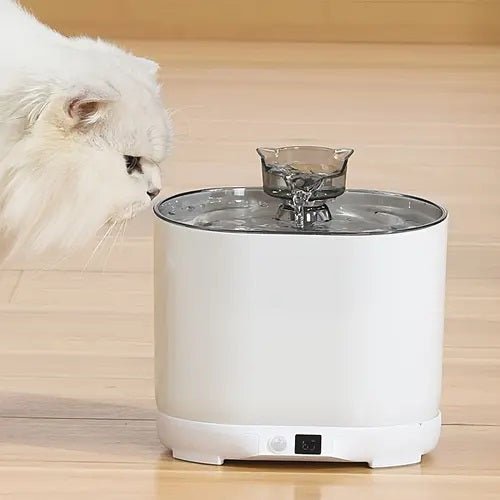 Bebedero automático mascotas 2.2l sensor - SuperNova Shop