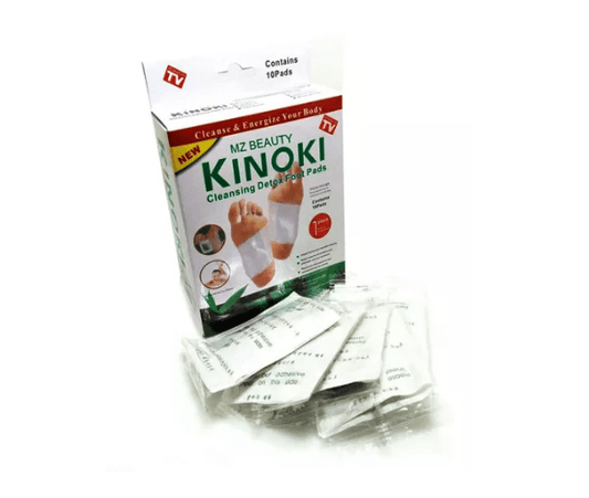 CAJA DE KINOKI PARA DESINTOXICAR X10 - SuperNova Shop