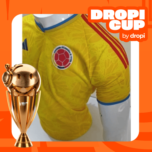 Camiseta de Selección Colombia Bordada - SuperNova Shop