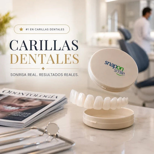 CARILLAS DENTALES SNAP ON SMILE - SuperNova Shop