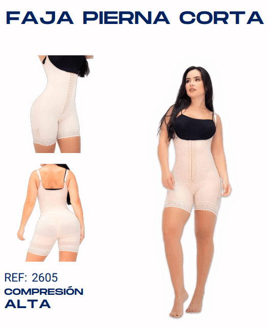 FAJA PIERNA CORTA/2605 - SuperNova Shop