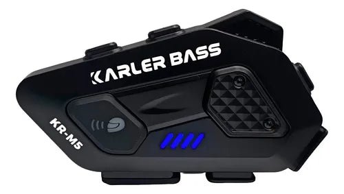 Intercomunicador Bluetooth Casco Moto M5 - SuperNova Shop