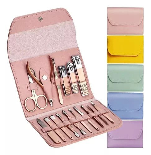 Kit Manicure Pedicure Cuidado 16 Piezas - SuperNova Shop