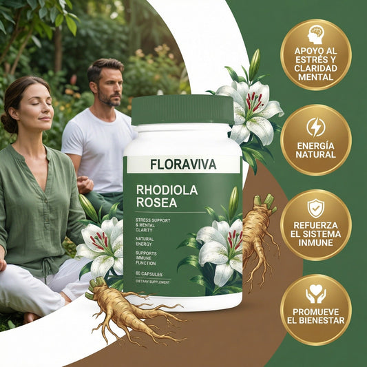 SUPLEMENTO FLORA VIVA - SuperNova Shop