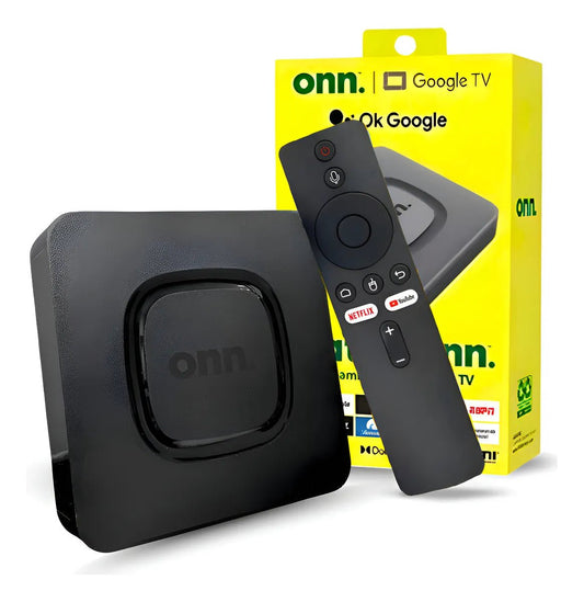 Tv Box Onn Google Streaming Puerto Land - SuperNova Shop